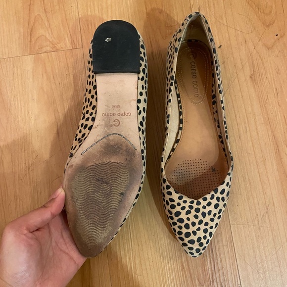 Spotted pointed flats - Picture 2 of 2